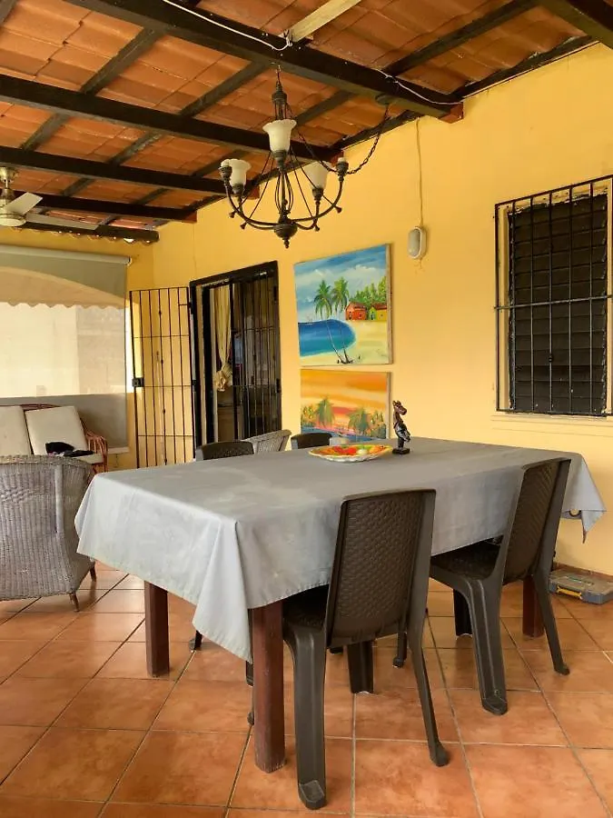 Holiday home Palm Beach En Boca Chica Villa