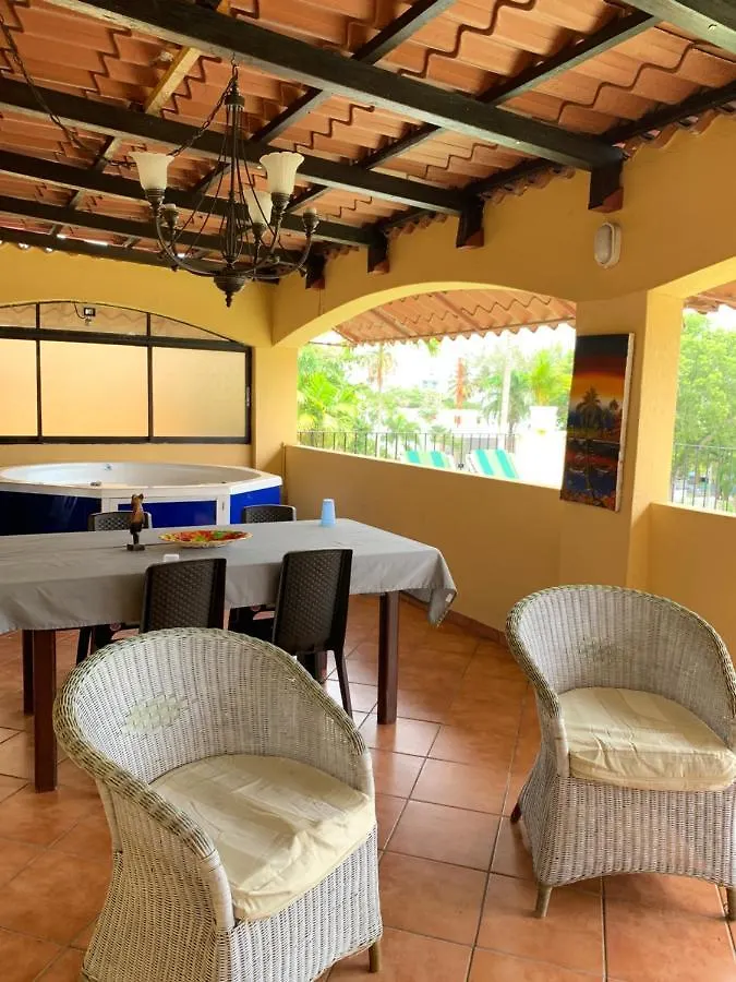 Palm Beach En Boca Chica Villa 0*,